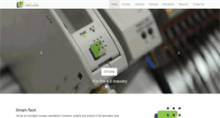Desktop Screenshot of netsmarttech.com